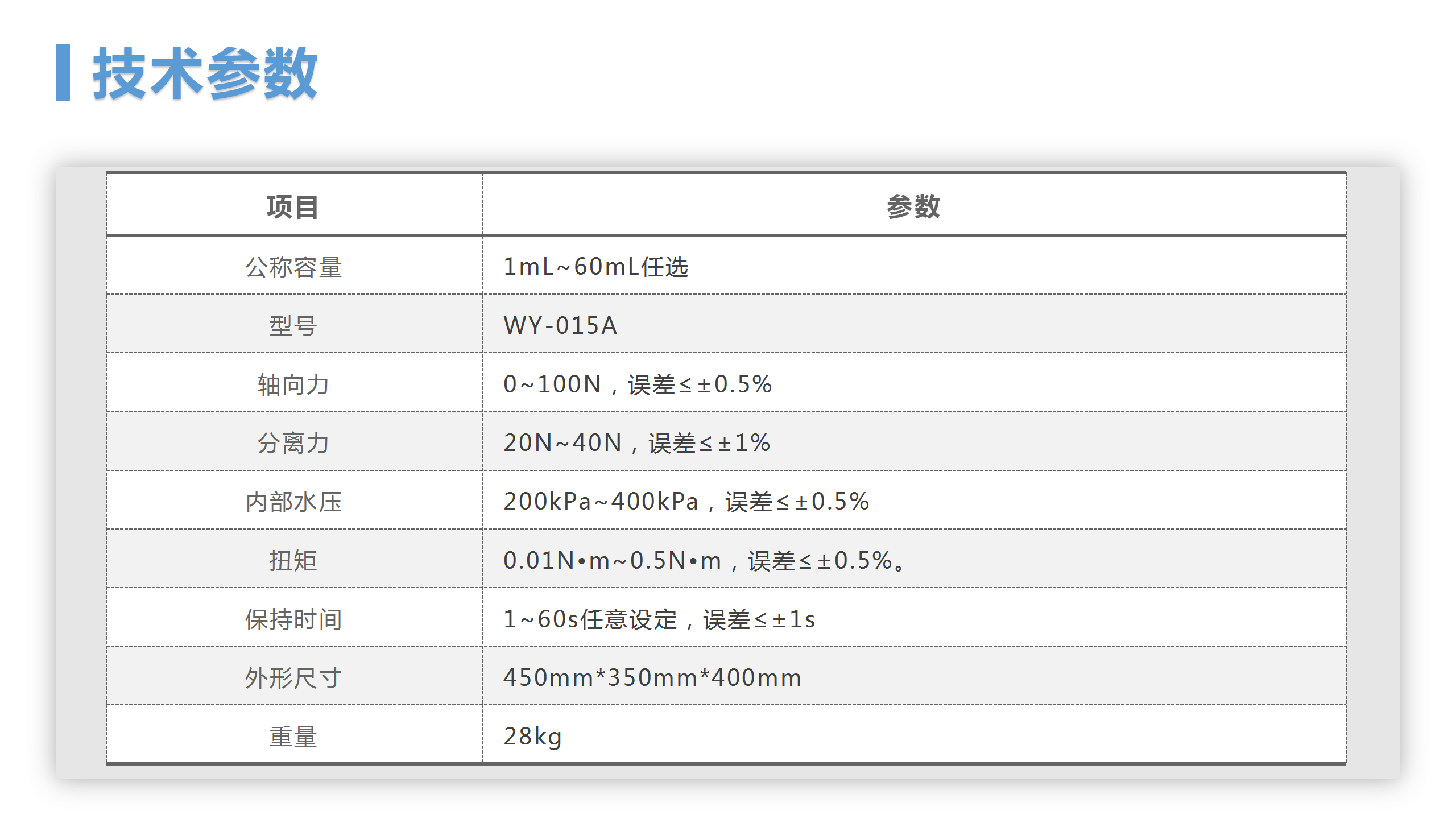 WY-015A 6%鲁尔接头性能测试仪(图5)