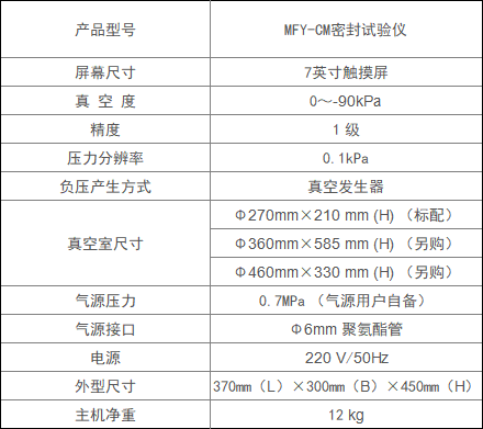 MFY-CM密封测试仪(图1)